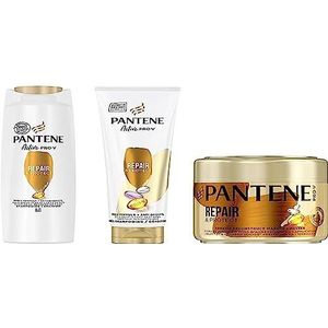 Pantene Pro-V Repair & Protect Routine met shampoo, conditioner, serum en haarmasker