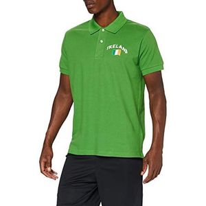 Supportershop Rugby Ierland Polo, Groen
