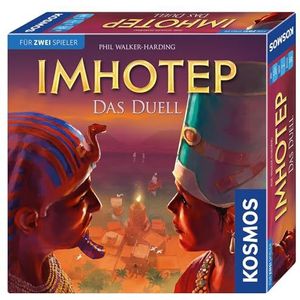 Imhotep - Het duell: familiespel voor 2 spelers vanaf 10 jaar