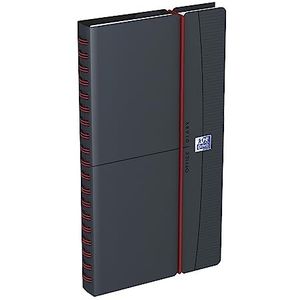 Oxford Office Civil Office Weekplanner, spiraalbinding, 9 x 17 cm, jaar 2024, grijs/Frans rood