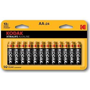 Kodak Xtralife AA batterijen (24 stuks)