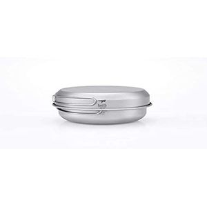 Keith Ti6053 steelpan en pan, titanium