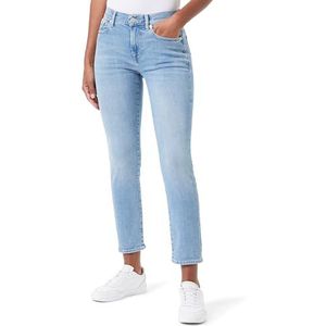 7 For All Mankind Slim fit en casual damesjeans, Lichtblauw