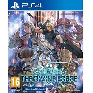 STAR OCEAN THE DIVINE FORCE (PS4)