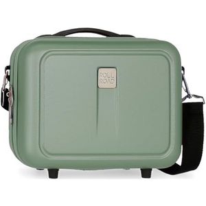 Roll Road Cambodge Trousse adaptable verte 29 x 21 x 15 cm rigide ABS 9,14 L 0,8 kg, vert, Nécecer Adaptable