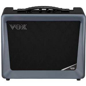 VOX VX50GTV Elektrische gitaarversterker met Nutube Tube en USB-aansluiting podium- en studioversterker VX50-GTV zwart/grijs