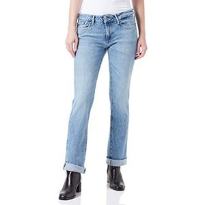 Pepe Jeans Piccadilly Jeans voor dames, blauw (denim-Mh5)