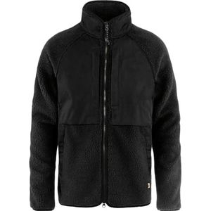 Fjällräven Vardag Pile Jacket Veste Homme, Black-Black, S