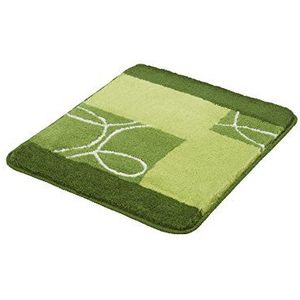 Meusch Kleine Wolke 2671615331 badmat Curly, 55 x 65 cm, groen