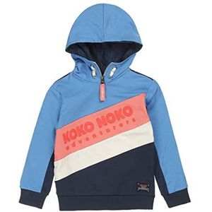 Koko Noko Baby jongen hoodie blauw 9 maanden, Blauw