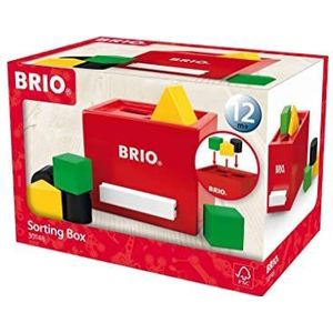 BRIO Rode vormenstoof - 30148