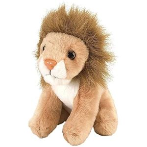 Wild Republic Knuffeldier leeuw, Cuddlekins Lils'knuffeldier, geschenken voor kinderen, 13 cm, 11015, meerkleurig