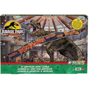 Jurassic World Minis adventskalender