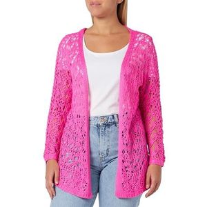 aleva Cardigan pour femme 19026470-al04 Rose M/L, rose, M-L