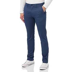 Tommy Hilfiger Bleecker Woven Pants voor heren, indigo, pastelkleuren, 31W x 34L, indigo pastel