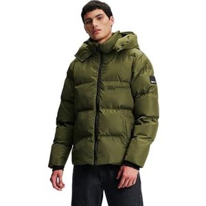 KARL LAGERFELD JEANS Klj Regular Puffer Klj Regular Buffer heren, Groen (Ivy Green)