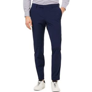 Pierre Cardin Rich-FF herenkostuumbroek, blauw (granaat 3050), 32, Blauw (Granat 3050)