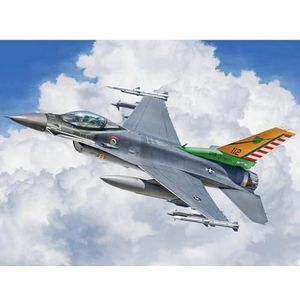 1:48 Italeri 2825 Lockheed Martin F-16C Fighting Falcon Plastic Modelbouwpakket