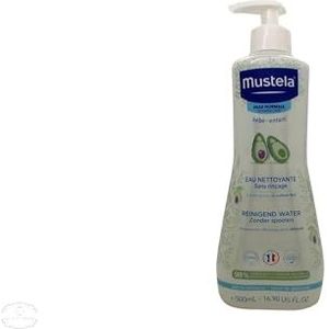 Mustela - Mustela Sans Rinçage de Bébé Nettoyage L'eau avec Avocat - 500ml