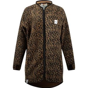 Eivy Redwood Sherpa Fleecejas voor dames, luipaard, XXL, luipaard, XXL, Luipaard.