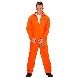 Kostuum vrijetijdskleding, oranje, XL