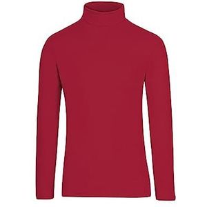 Trigema Rollkragen-Shirt Femme, Rouge (Rubis 436)., XS