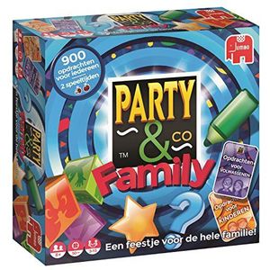 Jumbo Party & Co Family Familie Editie Gezelschapsspellen - Kinderen vanaf 8 Jaar - Nederlands - Partyspel