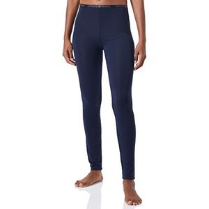 Emporio Armani Essential Studs leggings met logo dames, marineblauw, M, Marinier
