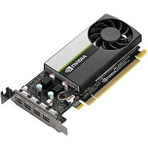 PNY VCNT1000-8GB-PB videokaart NVIDIA T1000 8 GB GDDR6