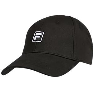 FILA Uniseks baseballpet, zwart.