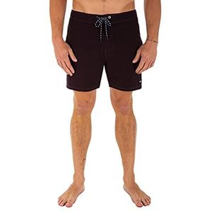 Hurley zwemshort voor heren, Essen Bordeaux