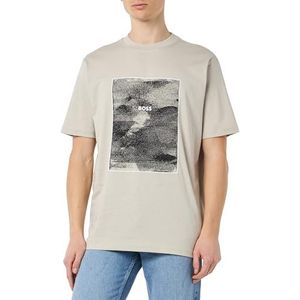 BOSS Te_ Kalt T-Shirt Homme, Light Beige271, M