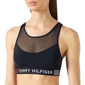 Tommy Hilfiger Beha voor dames, ongevoerde beha, Desert Sky