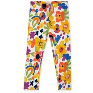 Tuc Tuc Pluche legging voor meisjes, kleur grijs, collectie Park Life, grijs.