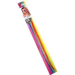 (PKT) Rainbow Pride haarverlenging voor volwassenen, 38 cm