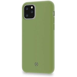 Celly Celly LEAF beschermhoes voor iPhone 11 Pro, groen