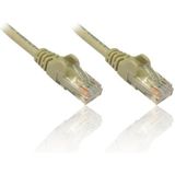 PremiumCord PP12-1M patchkabel UTP RJ45-RJ45 Level 5e 1 m grijs