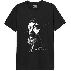 Marvel T- Shirt Homme, Noir, S