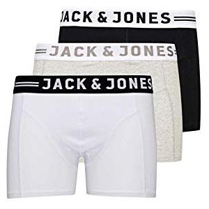 JACK & JONES Tim Original AM 782 50SPS Straight Fit Jeans, Lichtgrijs chinees