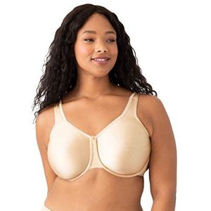 Wacoal Wa855192 – beha – beugel – effen dames, beige (nude), 75F, Beige (Nude)