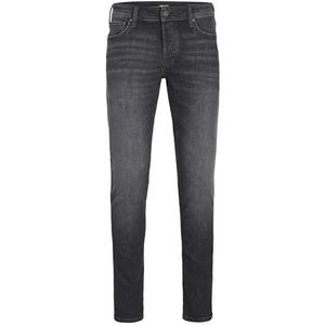 JACK&JONES PLUS Heren jeans, Zwarte jeans