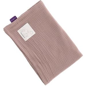 Träumeland Couverture en mousseline pour bébé – Couverture polyvalente pour bébé – Couverture douillette pour toute l'année – Parfaite comme sous-couche, protection solaire ou couverture douillette