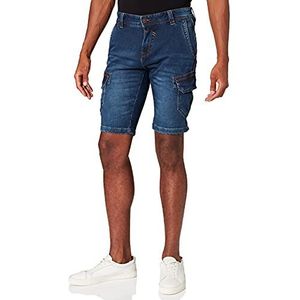 Timezone Slim Stanleytz jeansshort voor heren, Licht Aged Wash 2