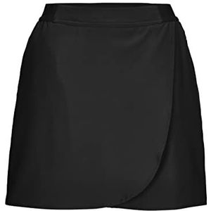 Killtec Jupe fonctionnelle pour femme avec pantalon intérieur moulant/jupe d'extérieur, Noir, 44