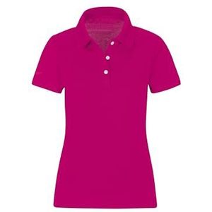 Trigema 527603 Poloshirt voor dames, Magenta