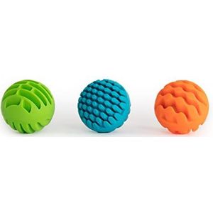 Fat Brain Sensory Rollers, Sensory Toy, met Chime Sounds, Kleurrijk Ontwikkelingsspeelgoed, Educatief Speelgoed voor Meisjes en Jongens, 6 maanden en ouder