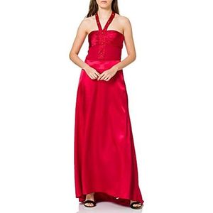 Astrapahl Empire Br07006 Maxi-jurk voor dames, rood (rood)