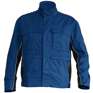 e.s.active Professional Jacket maat 4XL korenblauw/zwart