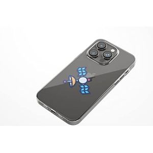Questo Casa, Étui de protection imprimé numériquement compatible avec iPhone 14 Pro, coque de protection anti-chocs, en silicone, flexible, transparent