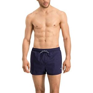 Puma – Swim Short Length Short - Navy Zwembroek-L